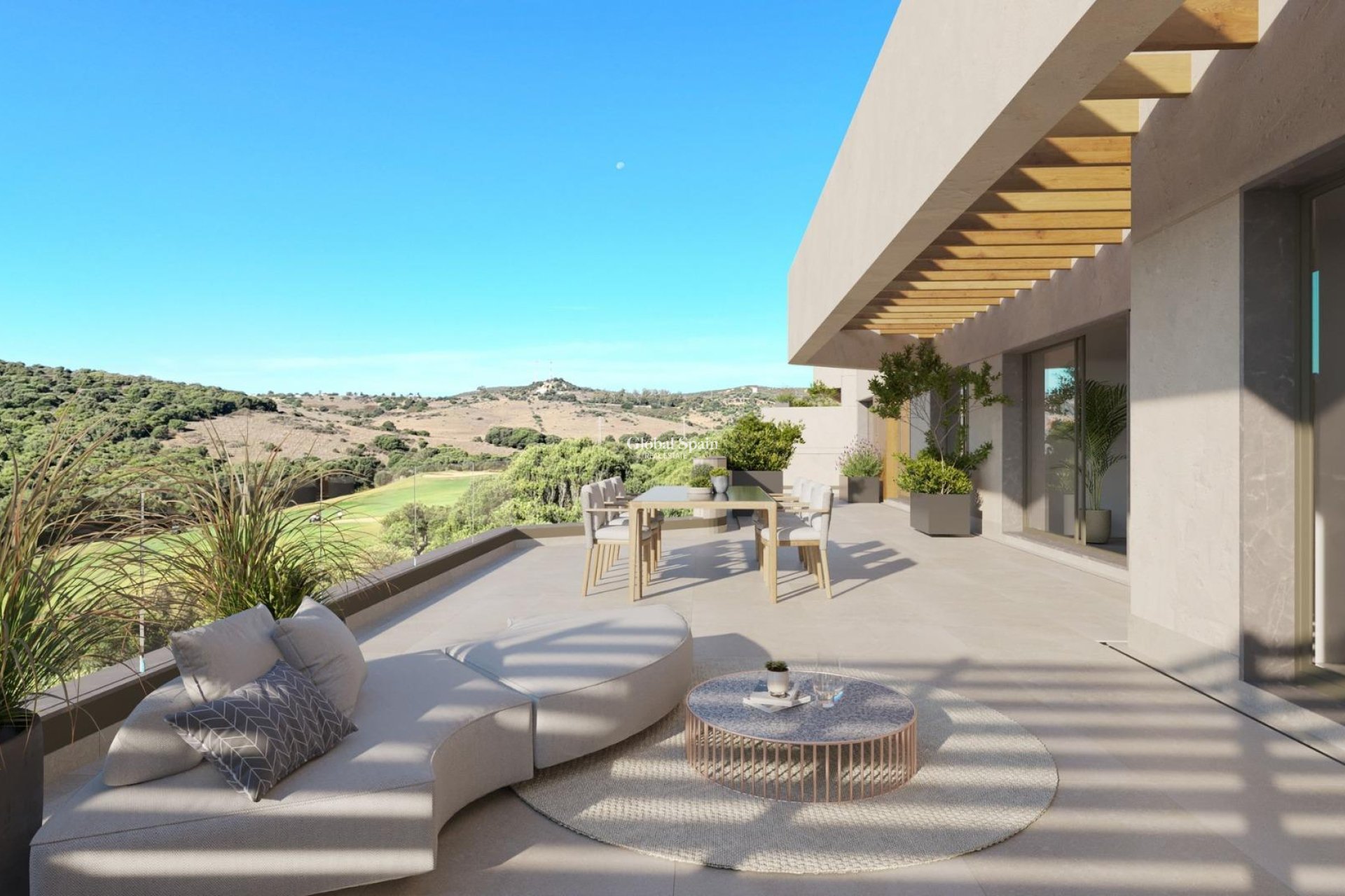 Nouvelle construction - APPARTEMENT -
SAN ROQUE - La Alcaidesa