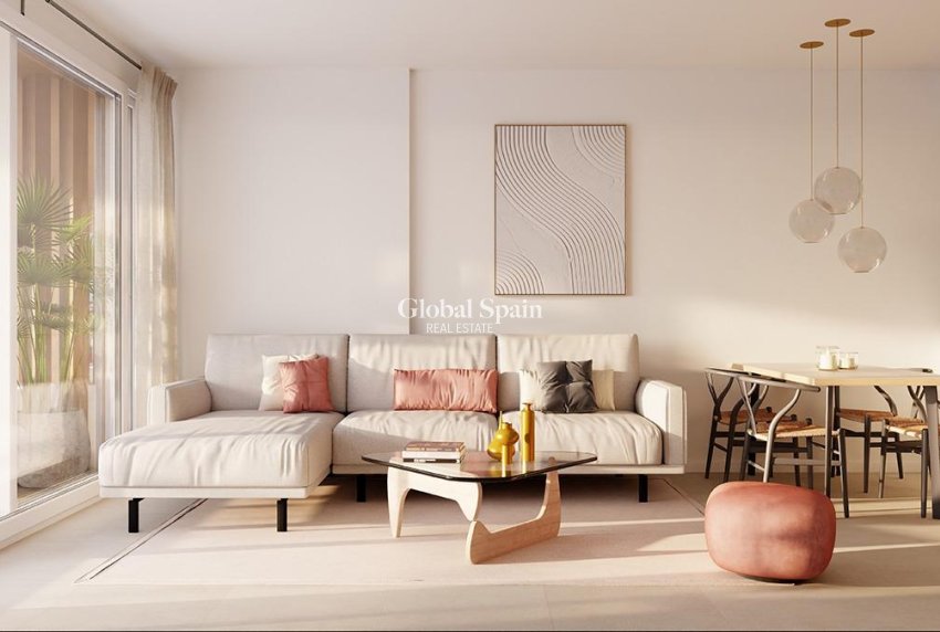 Nouvelle construction - APPARTEMENT -
San Roque - La Hacienda Golf