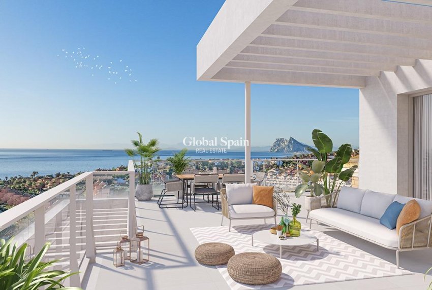 Nouvelle construction - APPARTEMENT -
SAN ROQUE - La Hacienda Golf