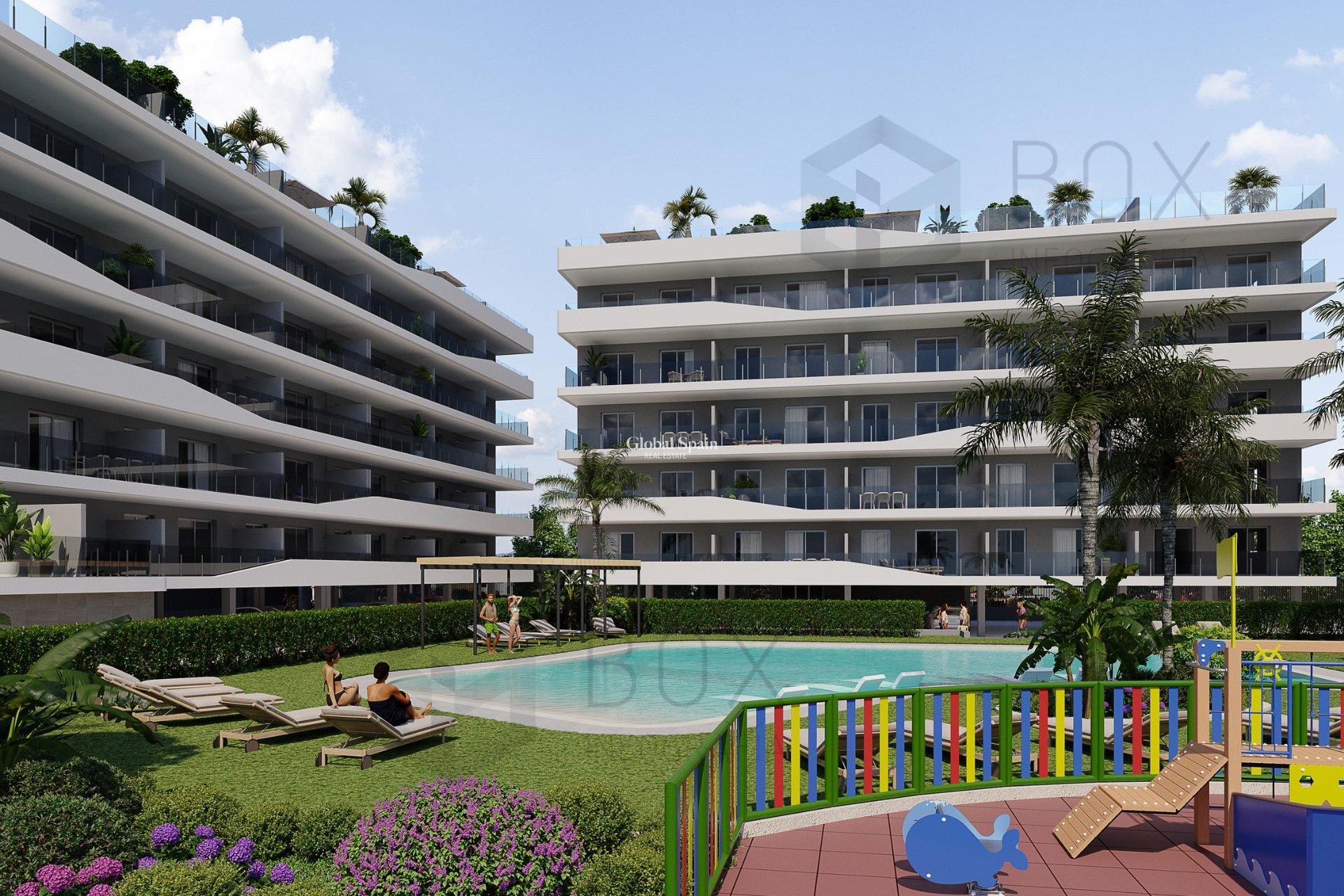 Nouvelle construction - APPARTEMENT -
SANTA POLA - Playa Tamarit