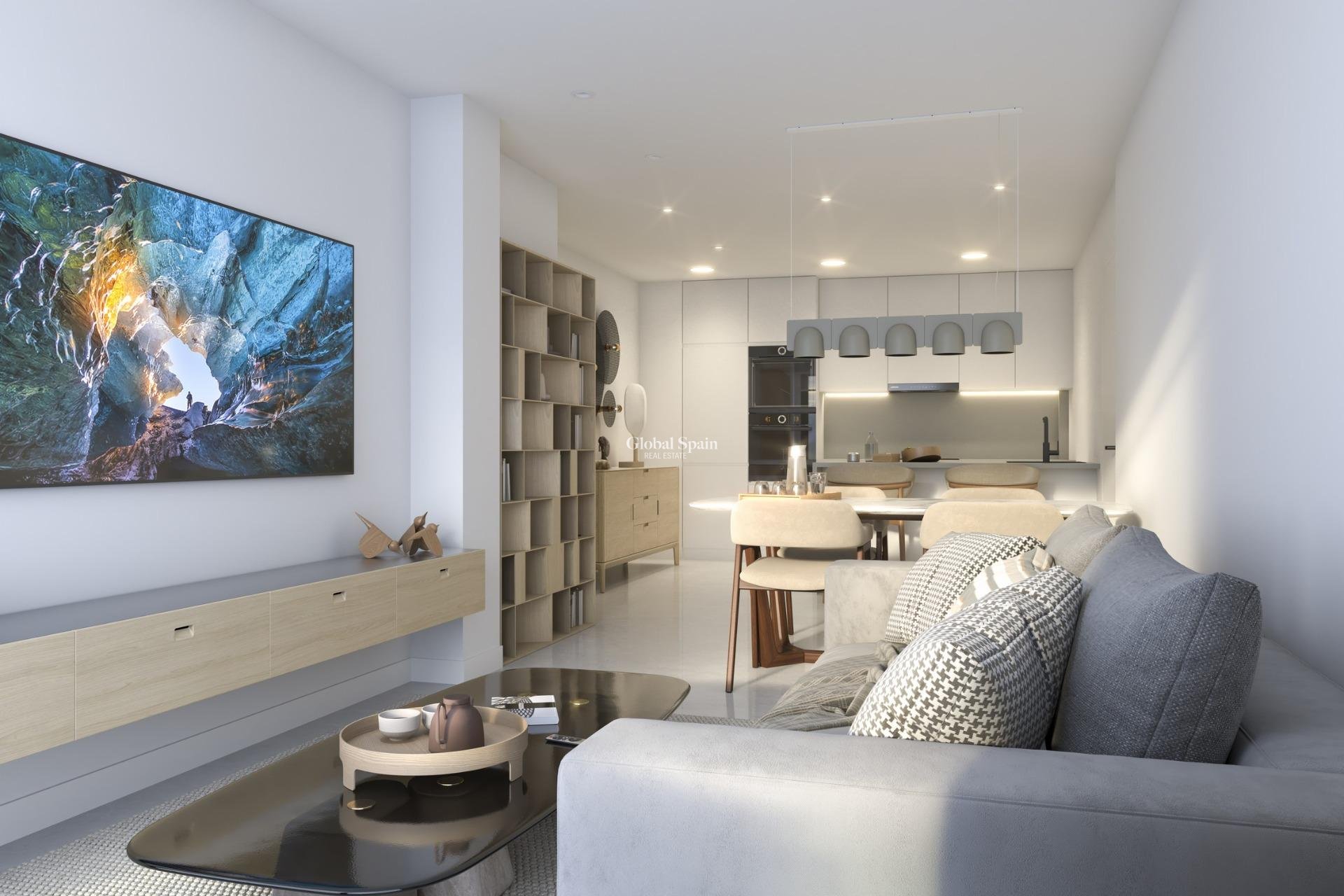 Nouvelle construction - APPARTEMENT -
Santa Pola - pueblo