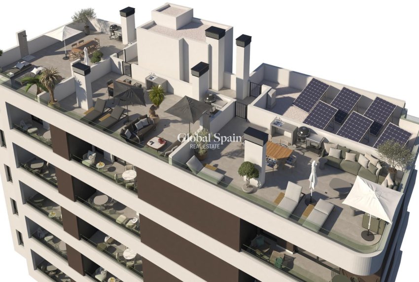 Nouvelle construction - APPARTEMENT -
SANTA POLA - pueblo