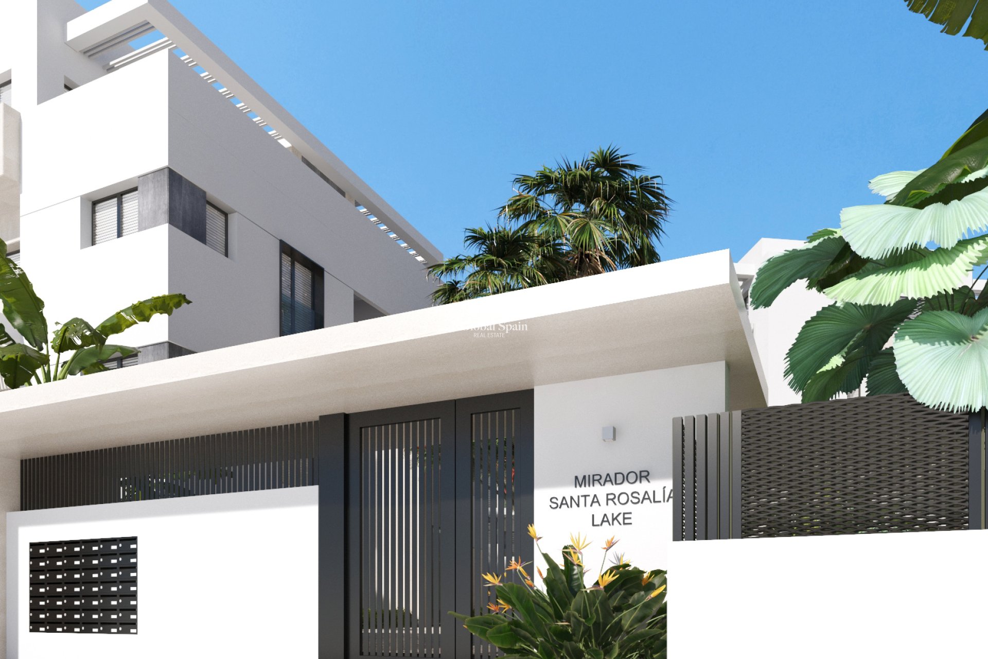 Nouvelle construction - APPARTEMENT -
SANTA ROSALÍA