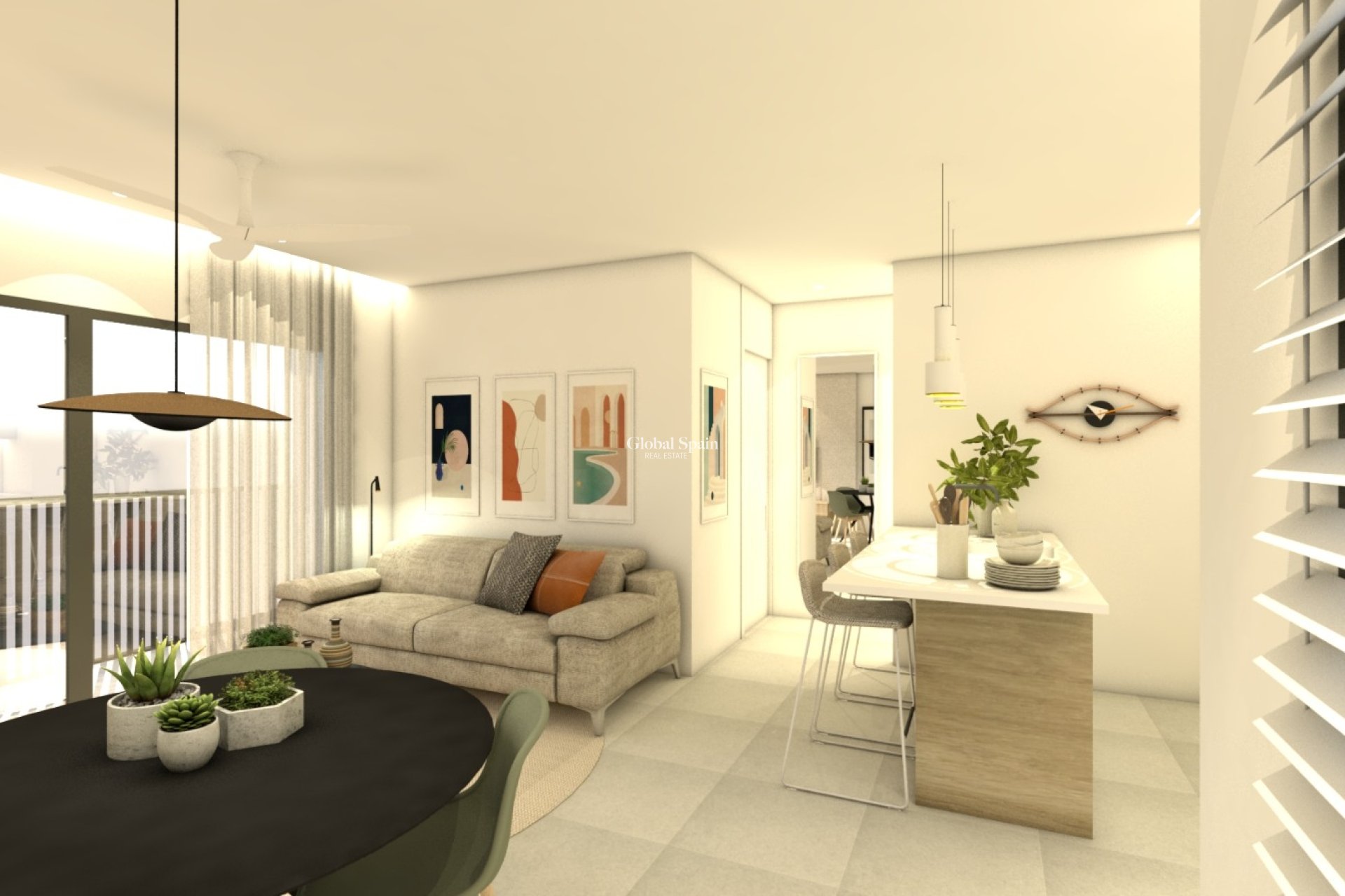 Nouvelle construction - APPARTEMENT -
SANTIAGO DE LA RIBERA