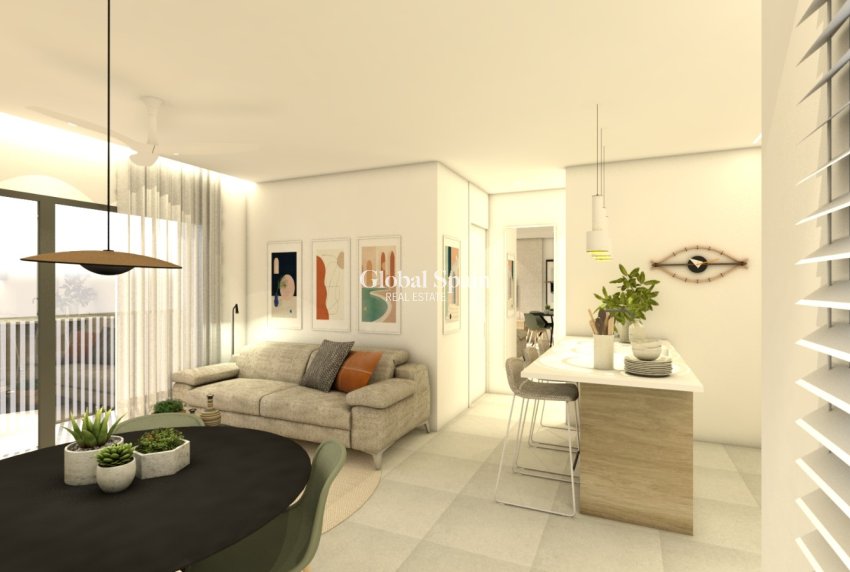 Nouvelle construction - APPARTEMENT -
SANTIAGO DE LA RIBERA