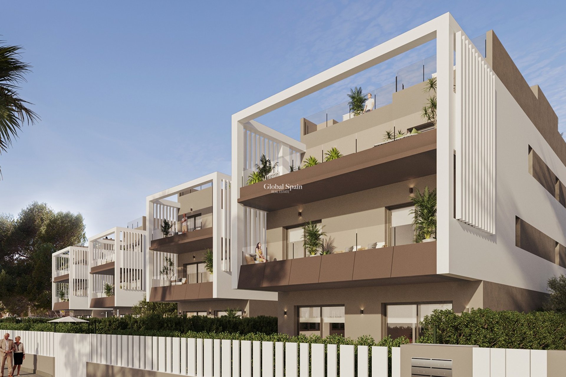 Nouvelle construction - Appartement -
SES SALINES - COLÓNIA DE SANT JORDI