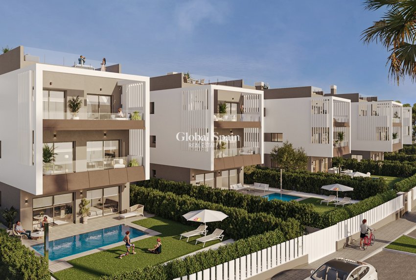 Nouvelle construction - APPARTEMENT -
SES SALINES - COLÓNIA DE SANT JORDI