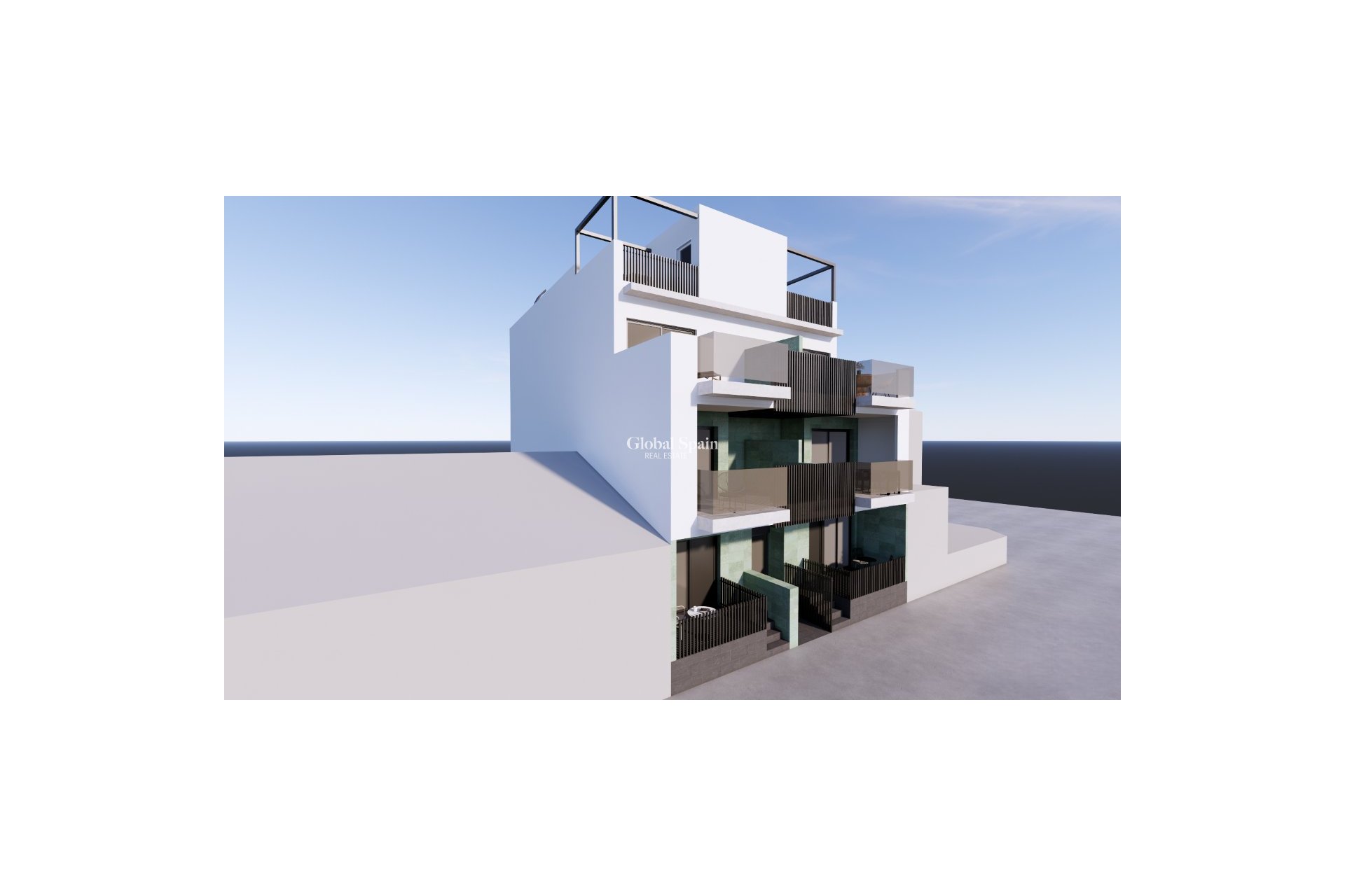 Nouvelle construction - Appartement -
TORRE DE LA HORADADA