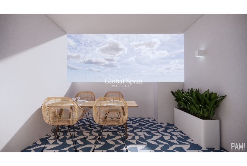 Nouvelle construction - Appartement -
TORRE DE LA HORADADA