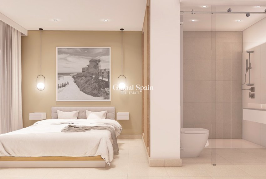 Nouvelle construction - Appartement -
TORRE DE LA HORADADA