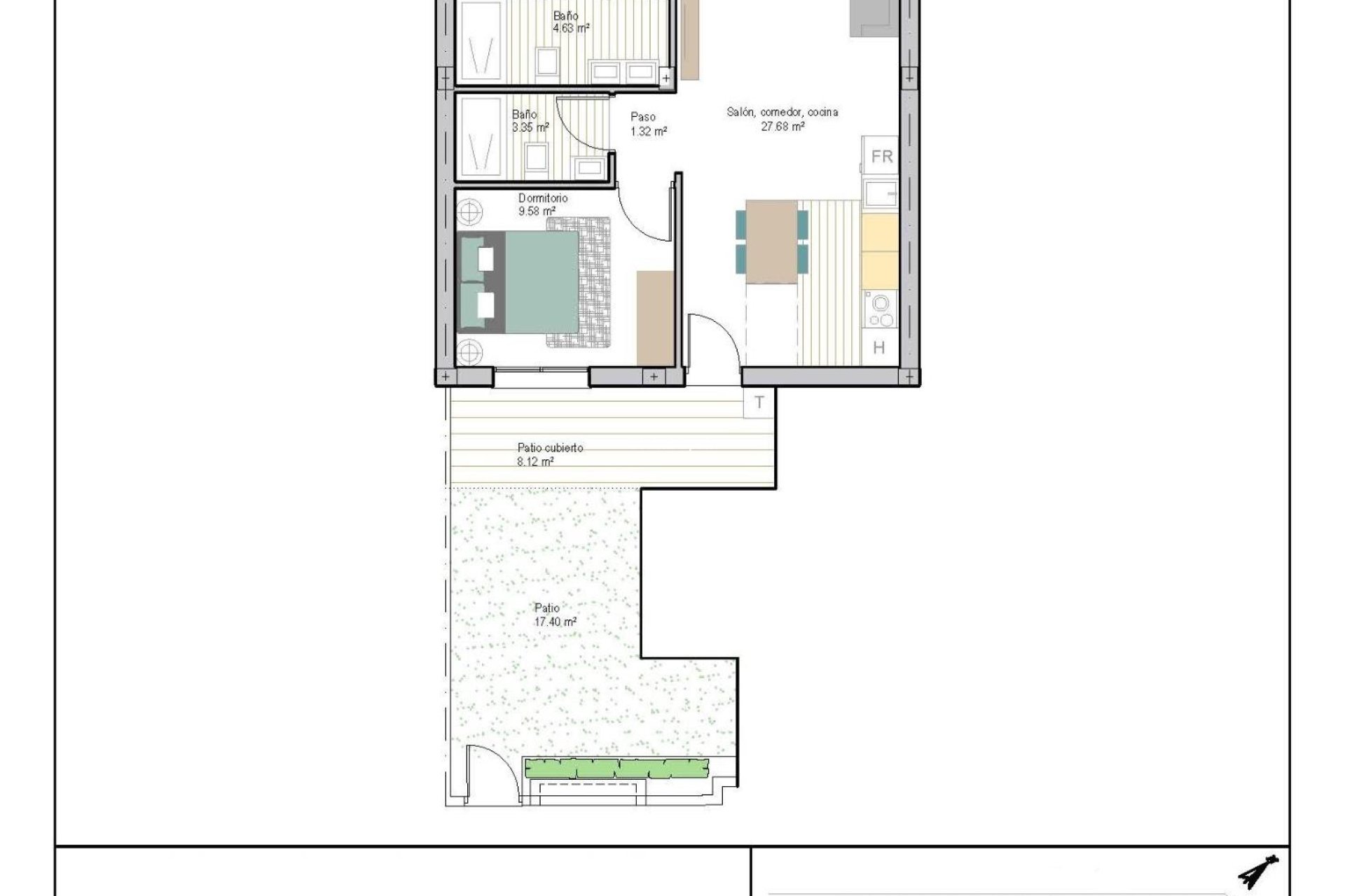 Nouvelle construction - APPARTEMENT -
TORRE PACHECO - San Cayetano