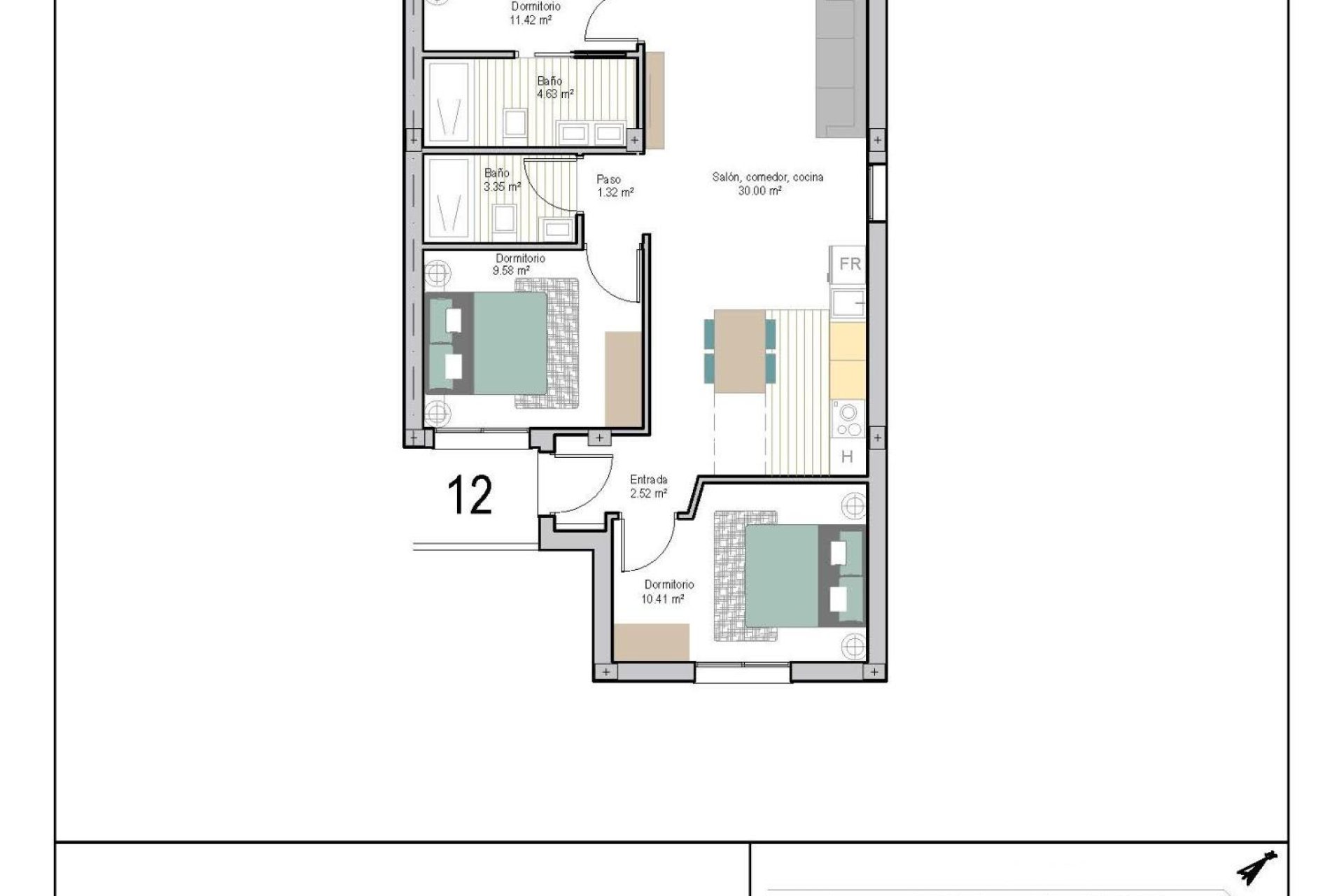 Nouvelle construction - APPARTEMENT -
TORRE PACHECO - San Cayetano