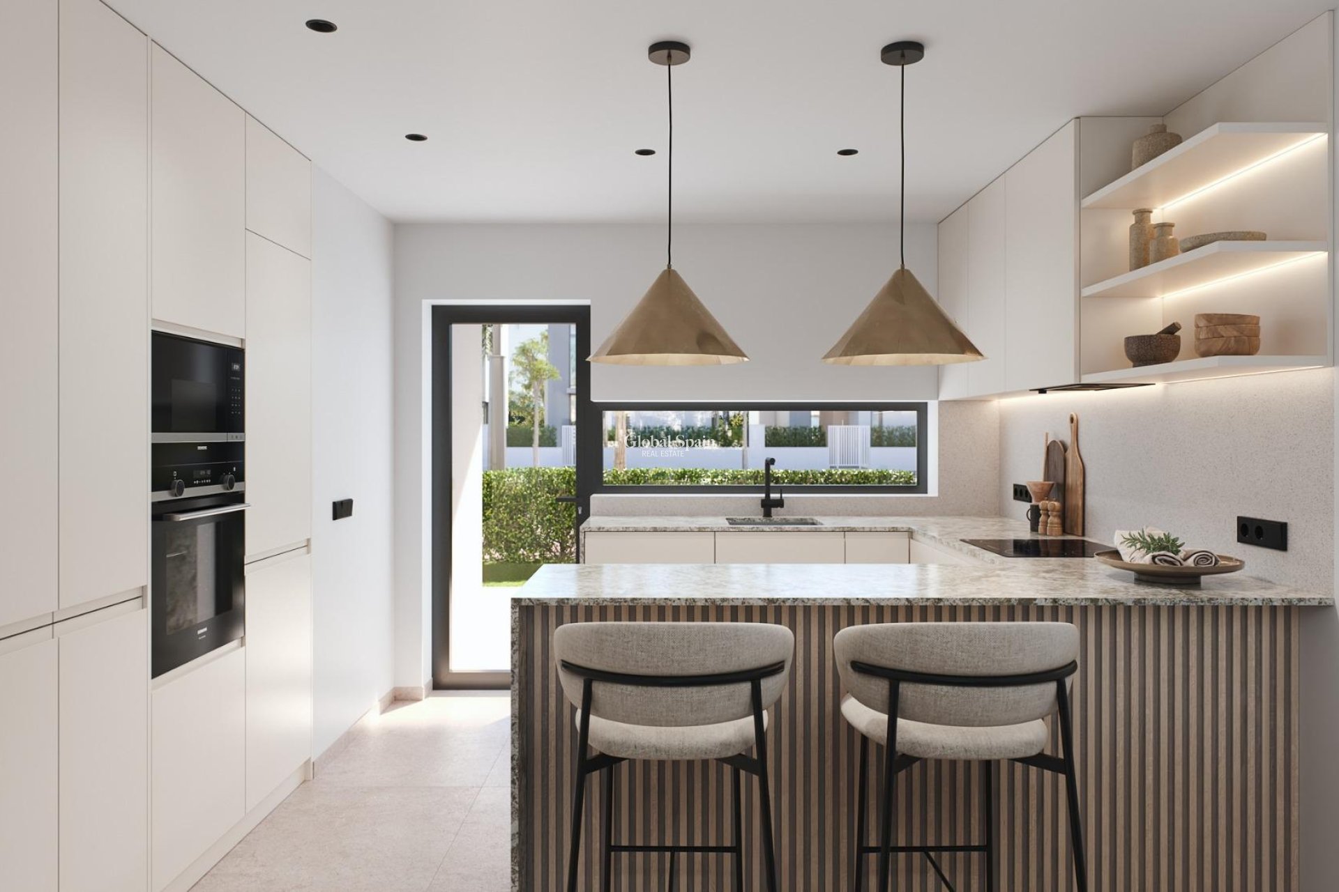 Nouvelle construction - Appartement -
TORRE PACHECO - Santa Rosalia Lake And Life Resort