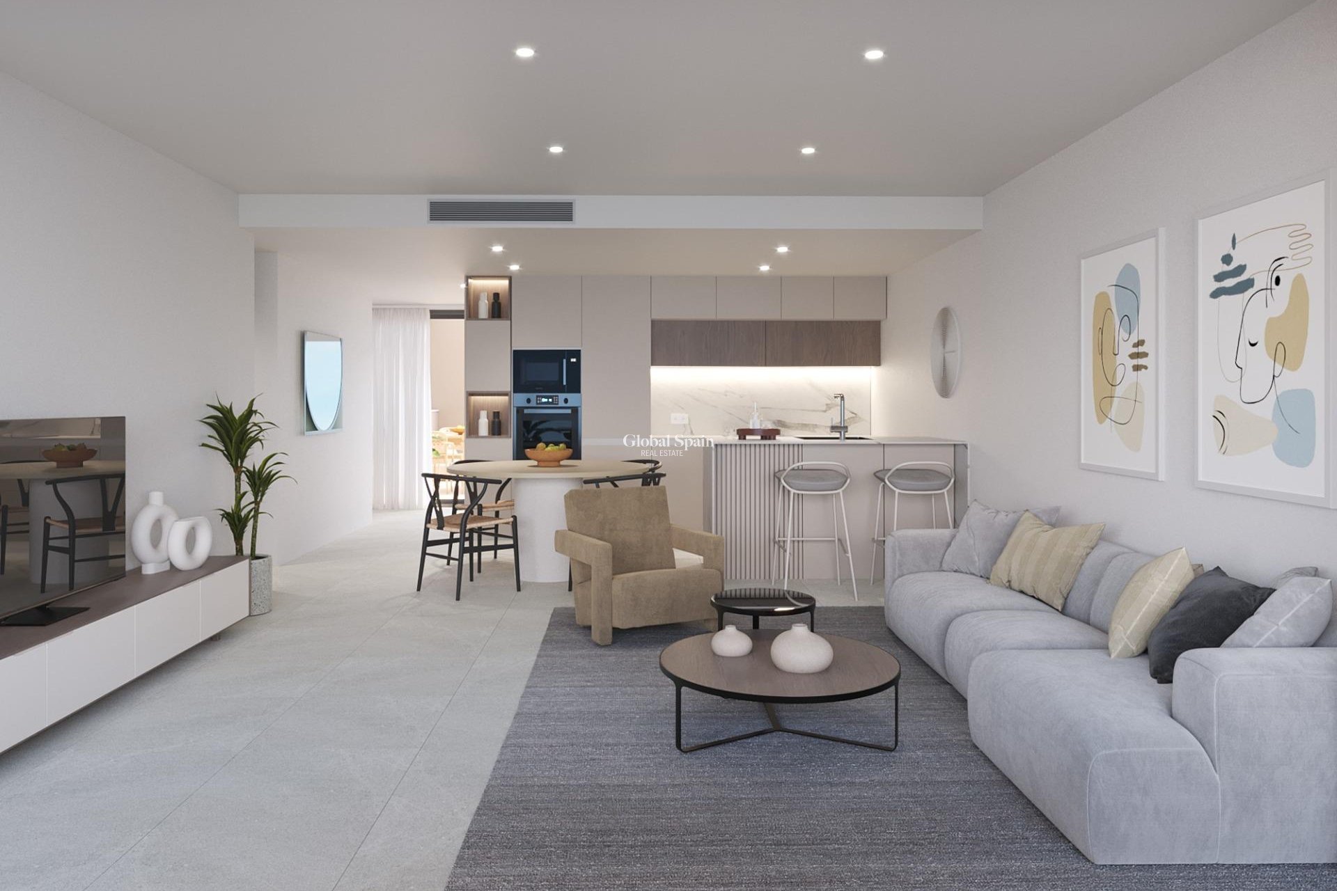 Nouvelle construction - Appartement -
TORRE PACHECO - Santa Rosalia Lake And Life Resort