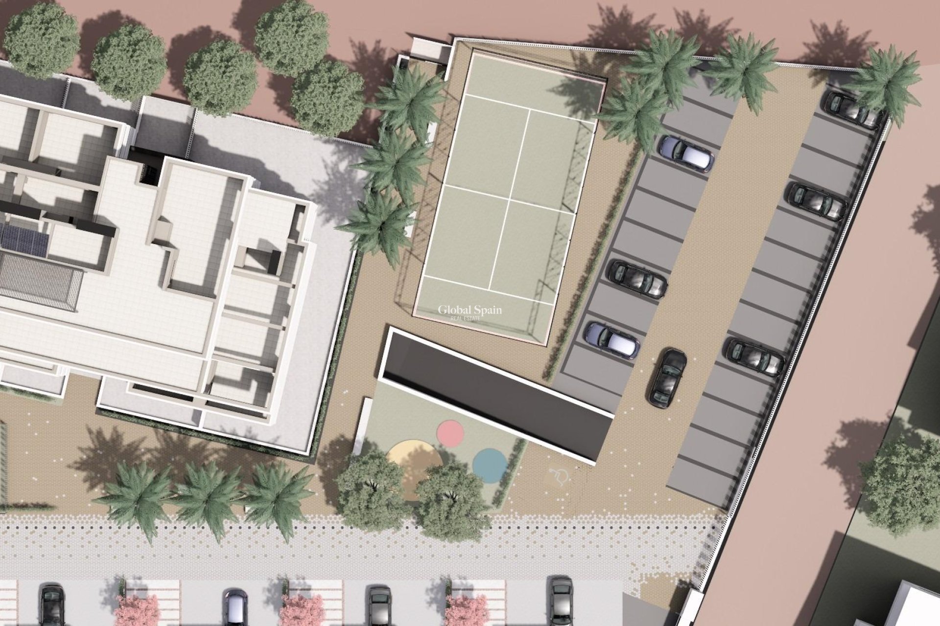 Nouvelle construction - Appartement -
TORRE PACHECO - Santa Rosalia Lake And Life Resort