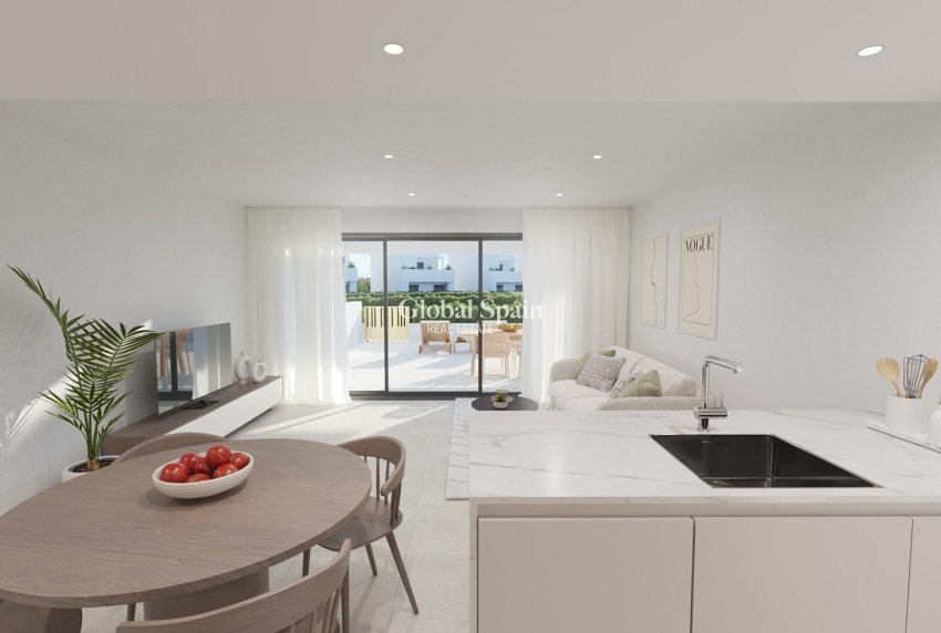 Nouvelle construction - APPARTEMENT -
TORRE PACHECO - Santa Rosalia Lake And Life Resort