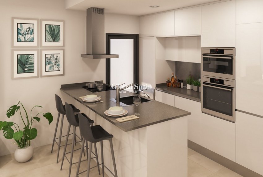 Nouvelle construction - APPARTEMENT -
TORRE PACHECO - Santa Rosalia Lake And Life Resort