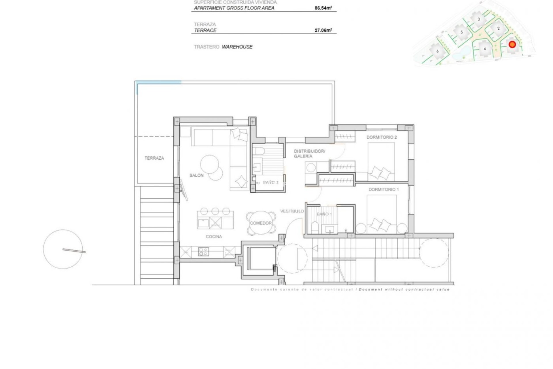 Nouvelle construction - APPARTEMENT -
TORRE PACHECO - Santa Rosalia Lake And Life Resort