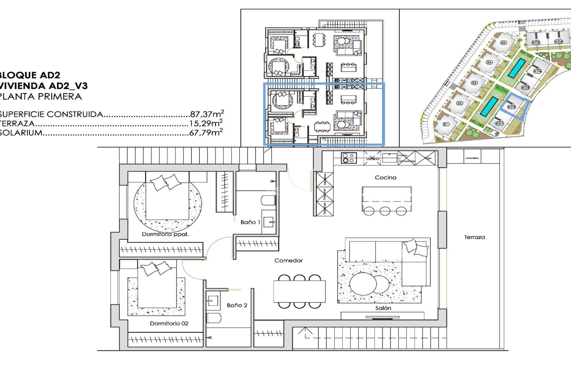 Nouvelle construction - APPARTEMENT -
TORRE PACHECO - Santa Rosalia Lake And Life Resort