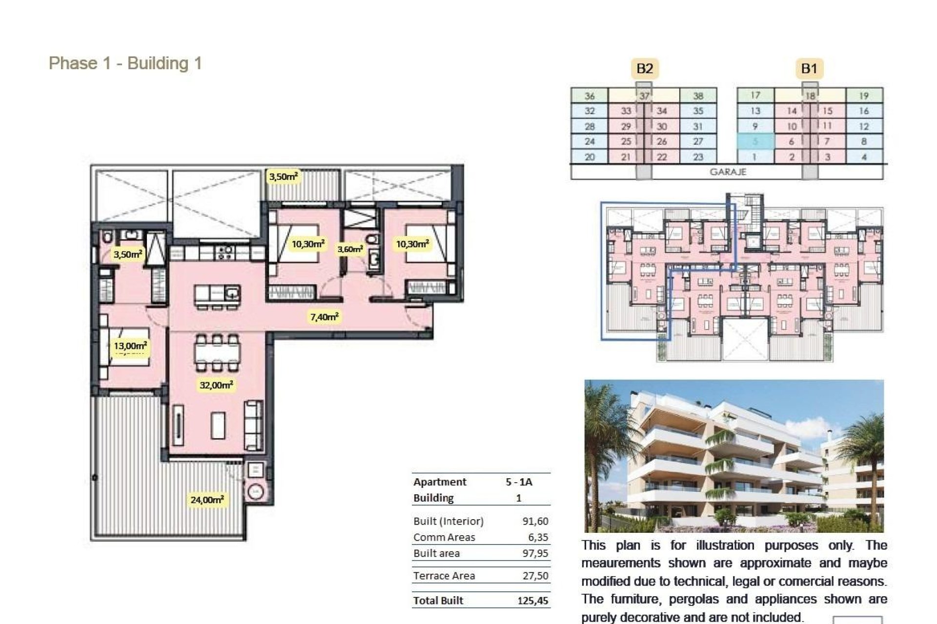 Nouvelle construction - APPARTEMENT -
TORRE PACHECO - Santa Rosalia Lake And Life Resort