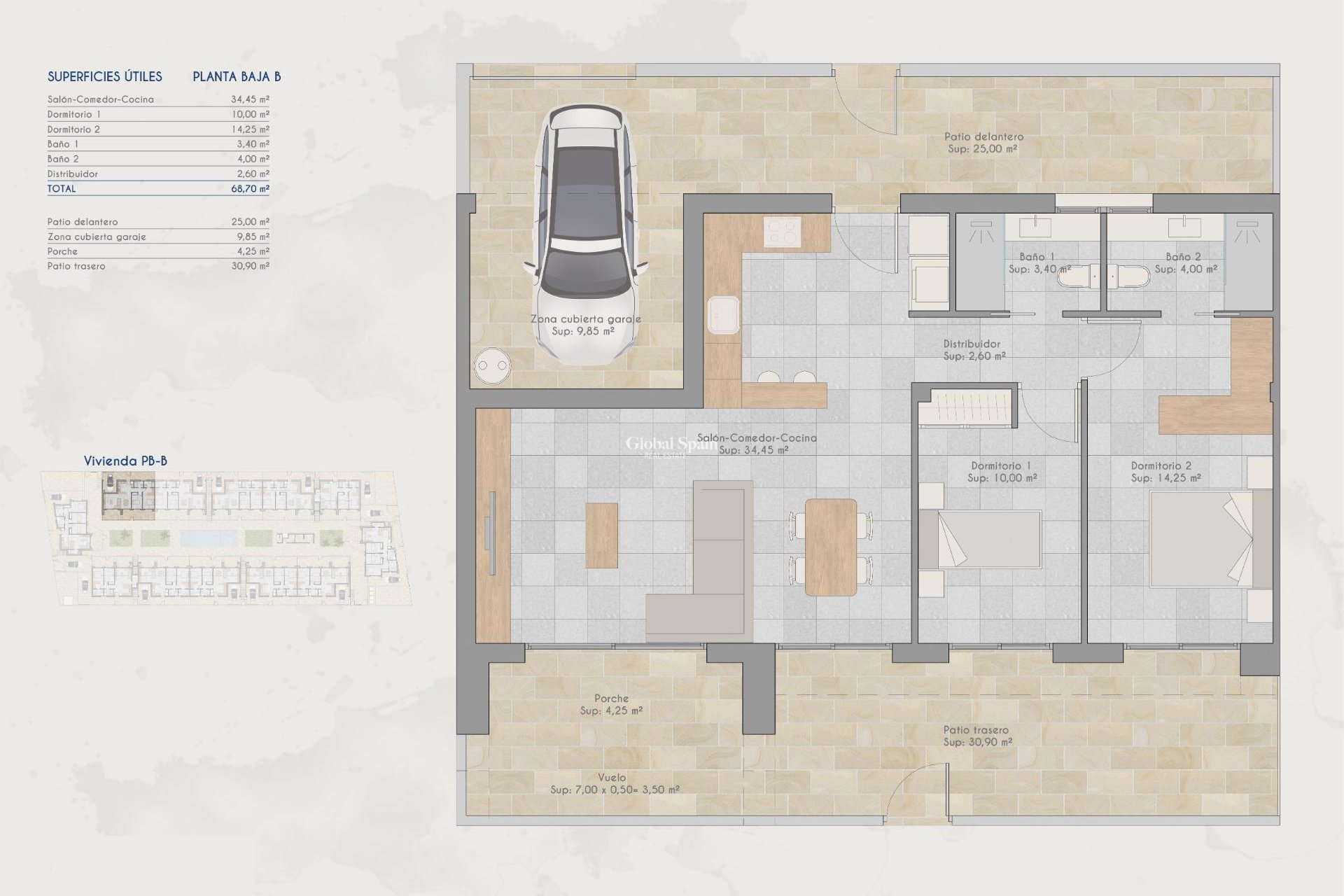 Nouvelle construction - APPARTEMENT -
TORRE PACHECO - Torrepacheco