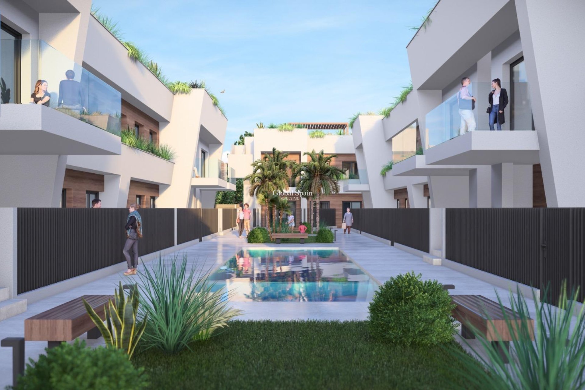 Nouvelle construction - APPARTEMENT -
TORRE PACHECO - Torrepacheco