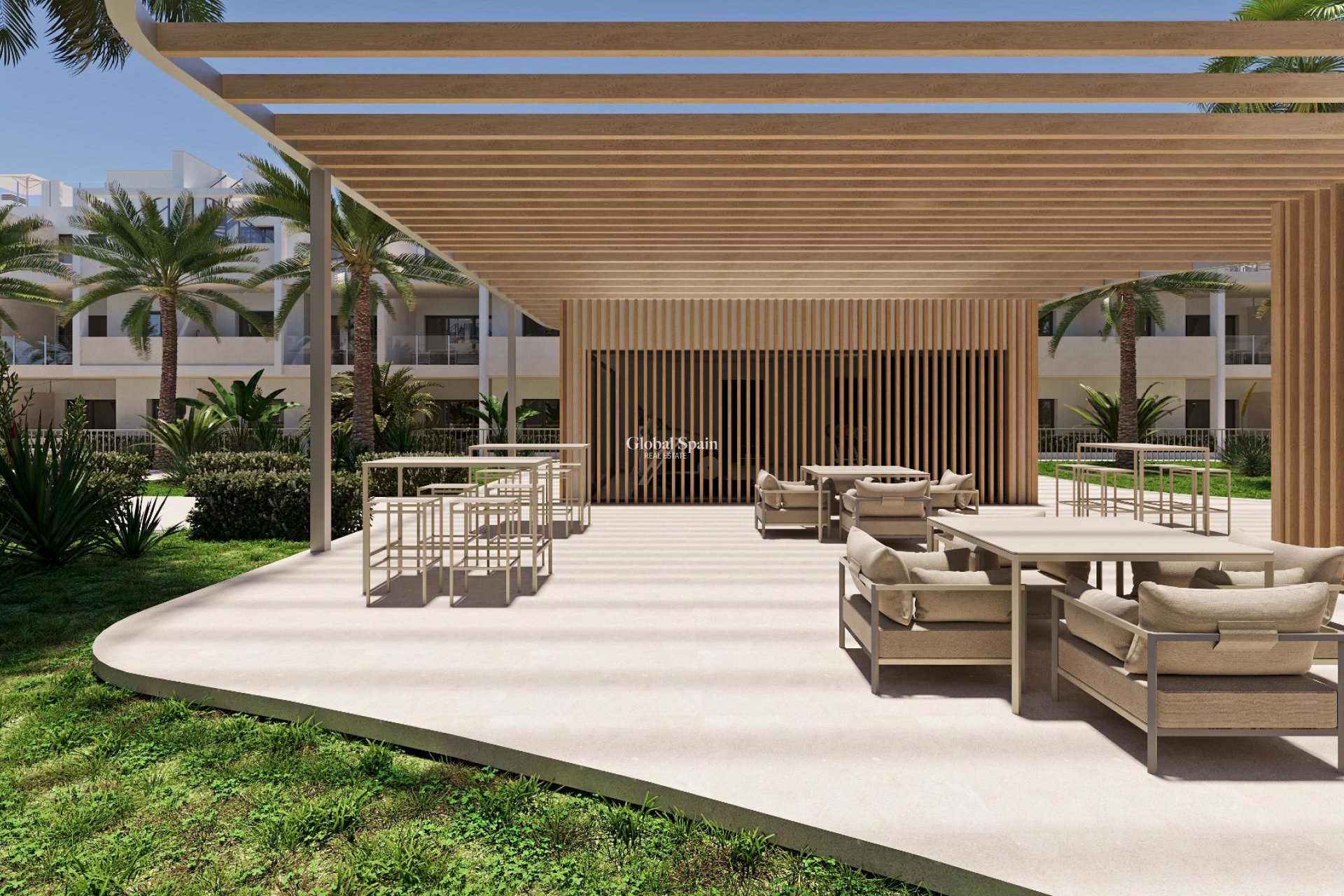 Nouvelle construction - APPARTEMENT -
TORRE PACHECO