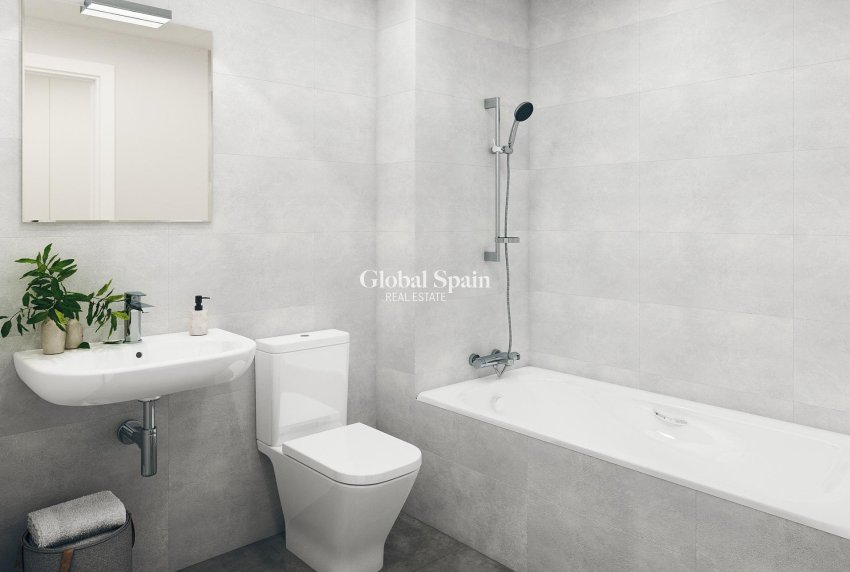 Nouvelle construction - APPARTEMENT -
Torremolinos - Los Alamos