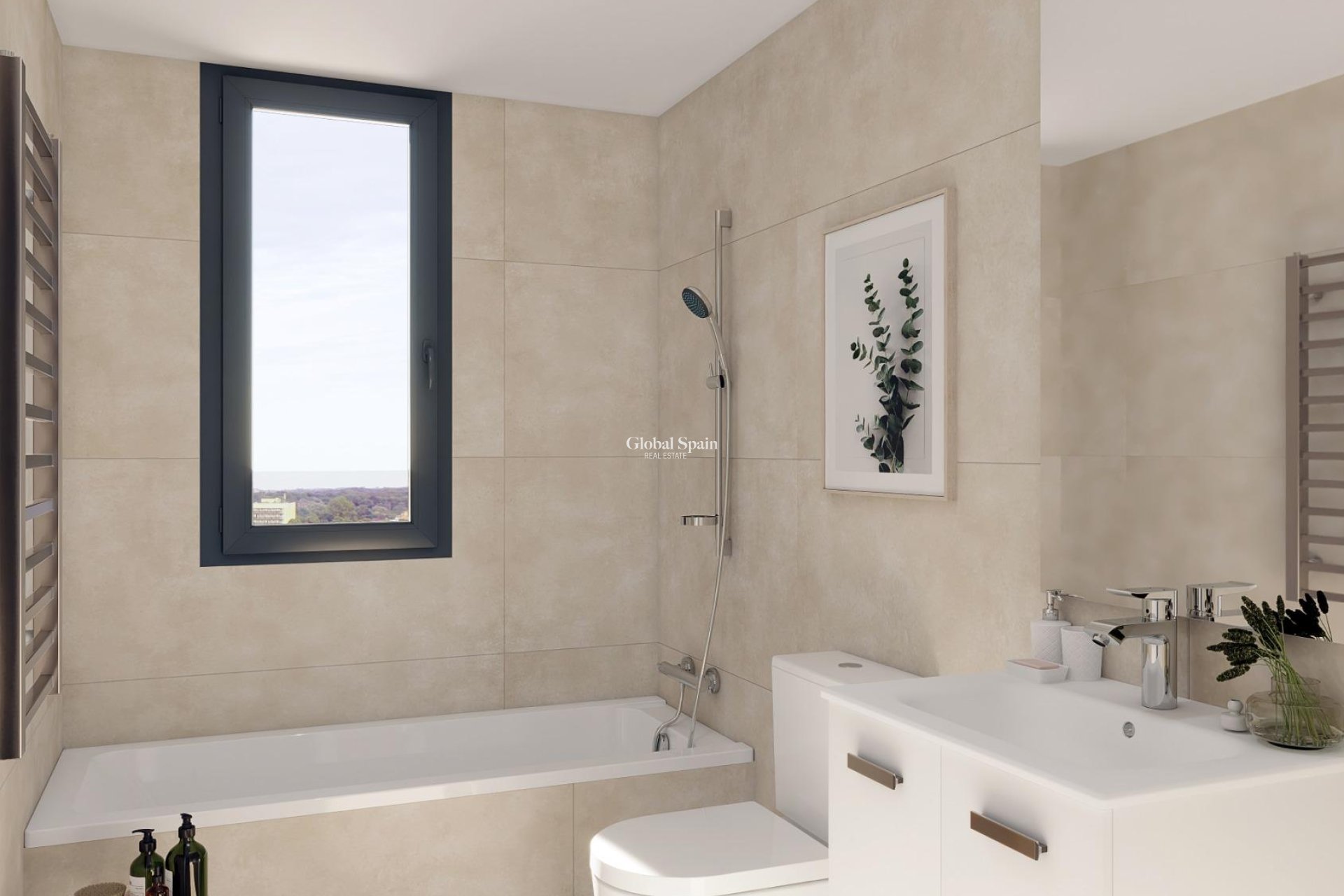 Nouvelle construction - APPARTEMENT -
TORREMOLINOS - Los Alamos