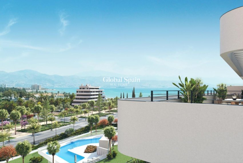 Nouvelle construction - APPARTEMENT -
TORREMOLINOS - Los Alamos