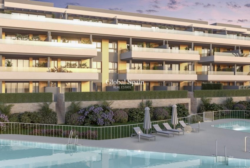 Nouvelle construction - APPARTEMENT -
Torremolinos - Montemar