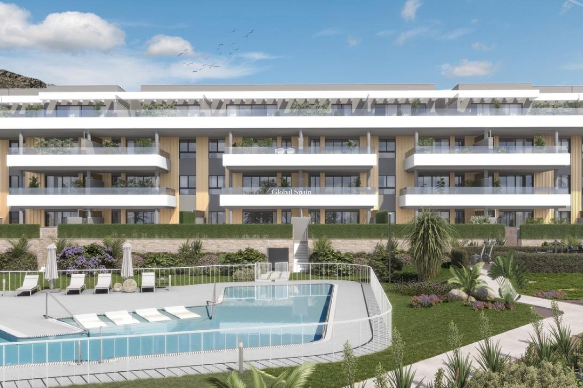 Nouvelle construction - APPARTEMENT -
TORREMOLINOS - Montemar
