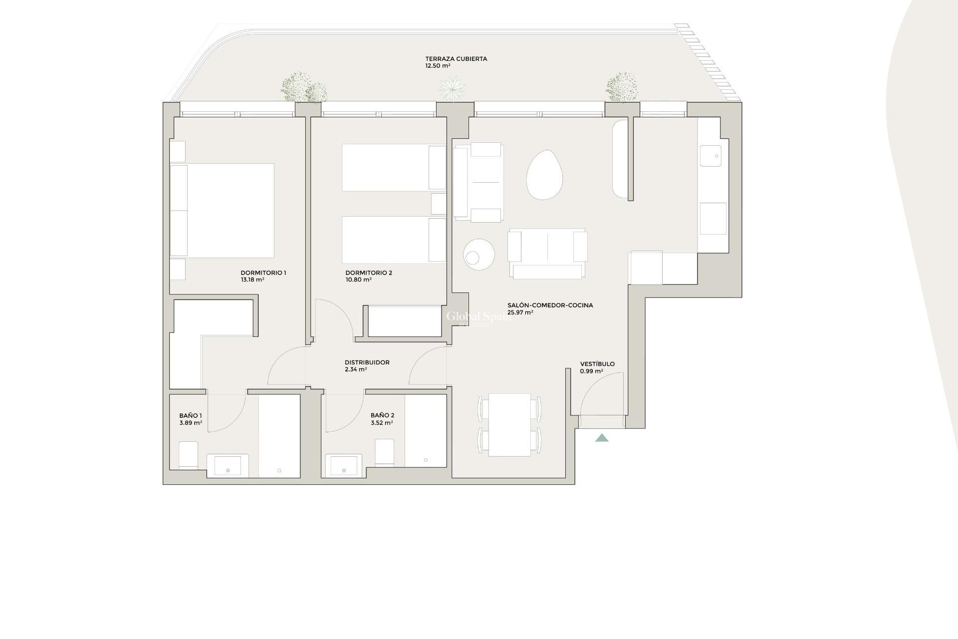 Nouvelle construction - APPARTEMENT -
TORREMOLINOS - Playa de La Carihuela
