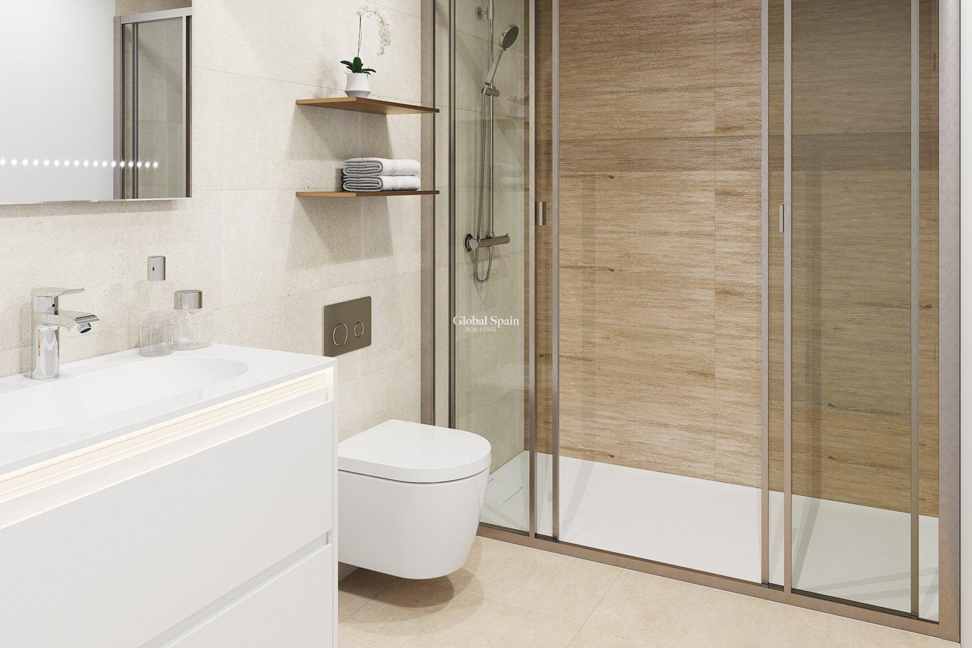 Nouvelle construction - APPARTEMENT -
TORREMOLINOS - Playa de Los Alamos