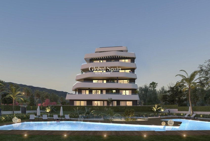 Nouvelle construction - Appartement -
Torremolinos - Playa de Los Alamos