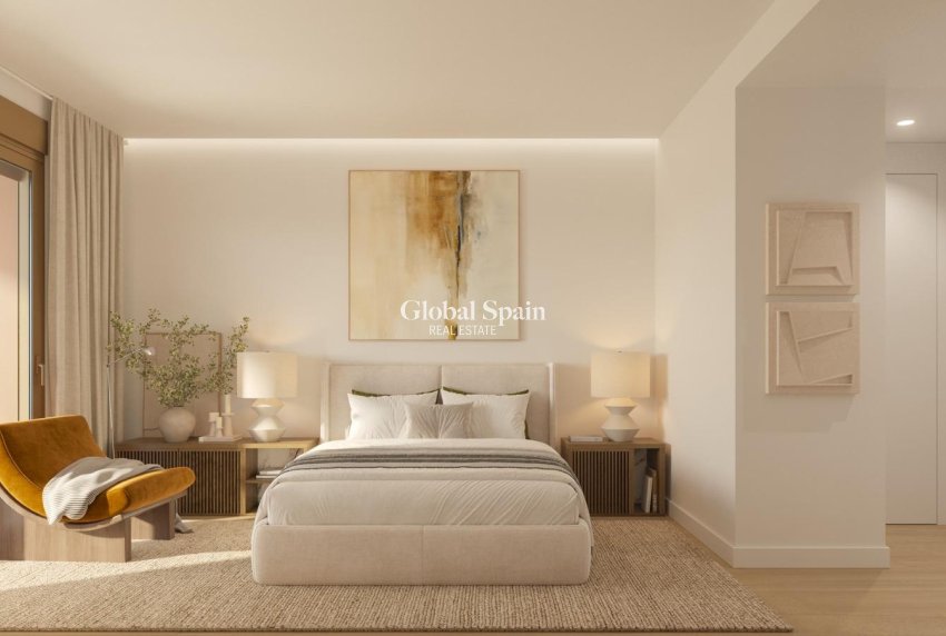 Nouvelle construction - Appartement -
Torremolinos - Recinto Ferial