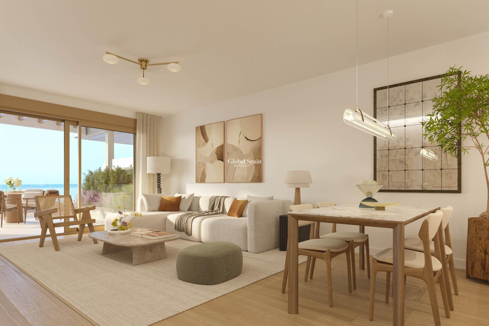 Nouvelle construction - APPARTEMENT -
TORREMOLINOS - Recinto Ferial