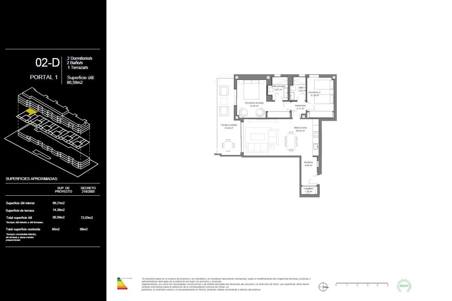 Nouvelle construction - APPARTEMENT -
TORREMOLINOS - Recinto Ferial