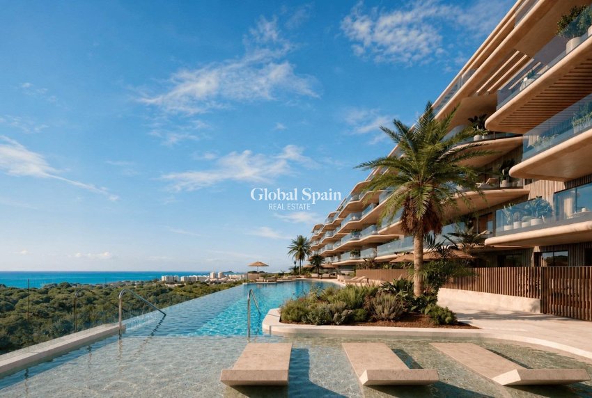 Nouvelle construction - APPARTEMENT -
TORREMOLINOS - Recinto Ferial
