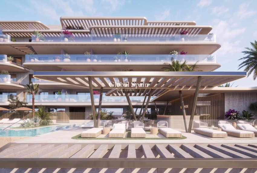 Nouvelle construction - APPARTEMENT -
TORREMOLINOS - Recinto Ferial