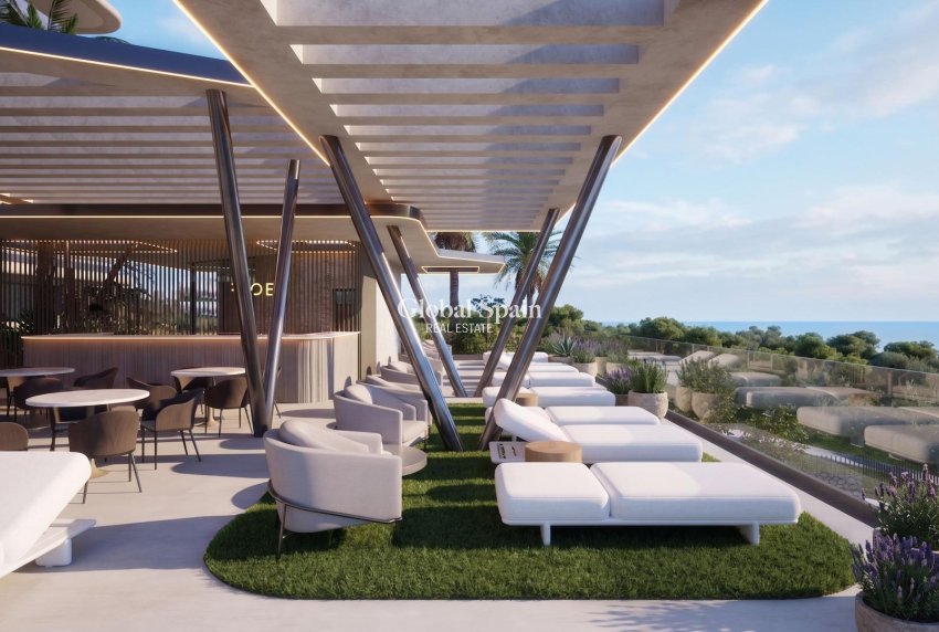 Nouvelle construction - APPARTEMENT -
TORREMOLINOS - Recinto Ferial