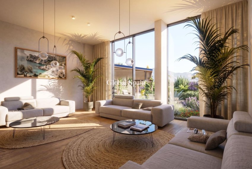 Nouvelle construction - APPARTEMENT -
TORREMOLINOS - Recinto Ferial