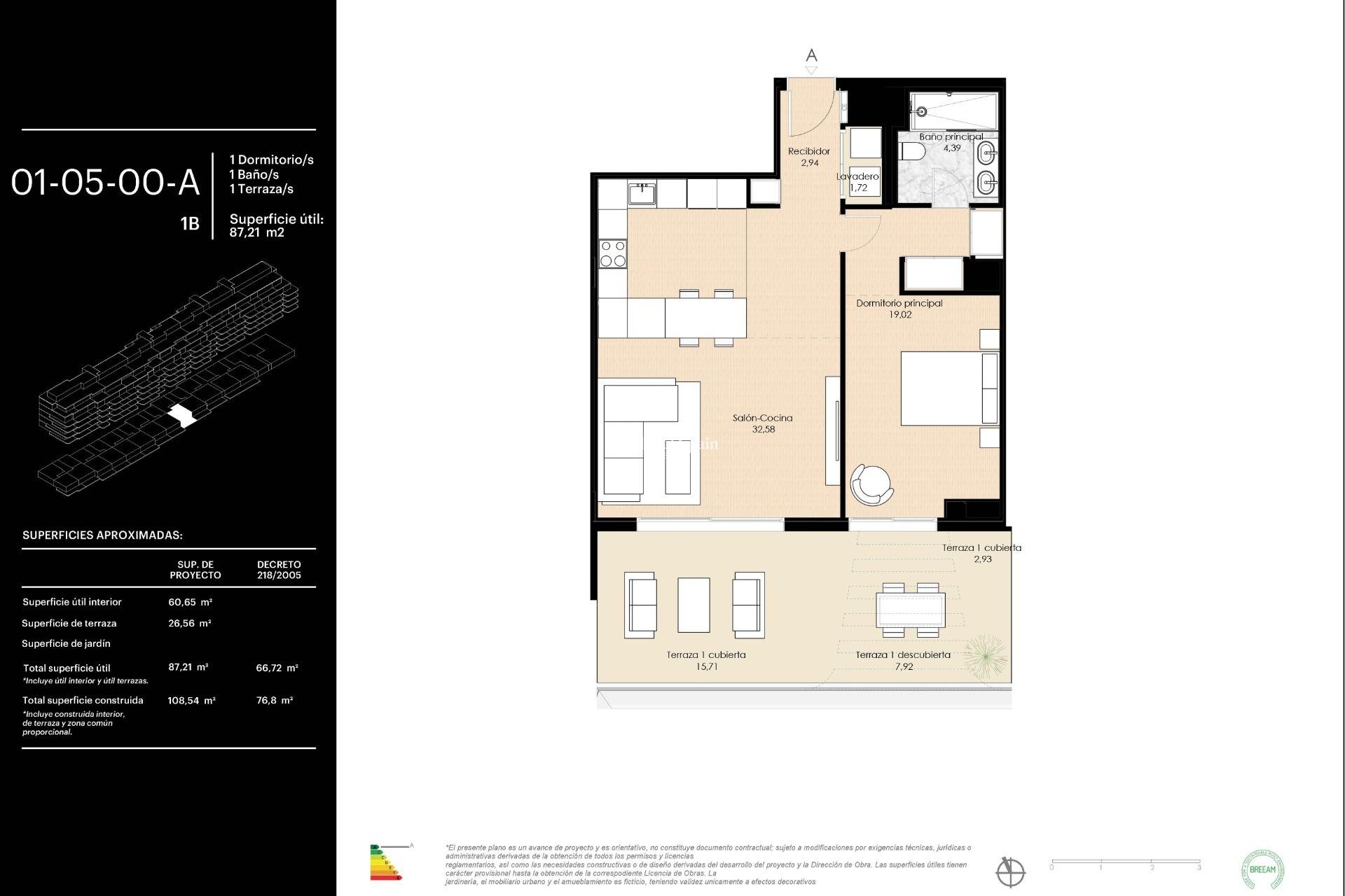 Nouvelle construction - APPARTEMENT -
TORREMOLINOS - Recinto Ferial