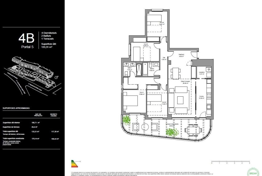 Nouvelle construction - Appartement -
Torremolinos - Sunny View