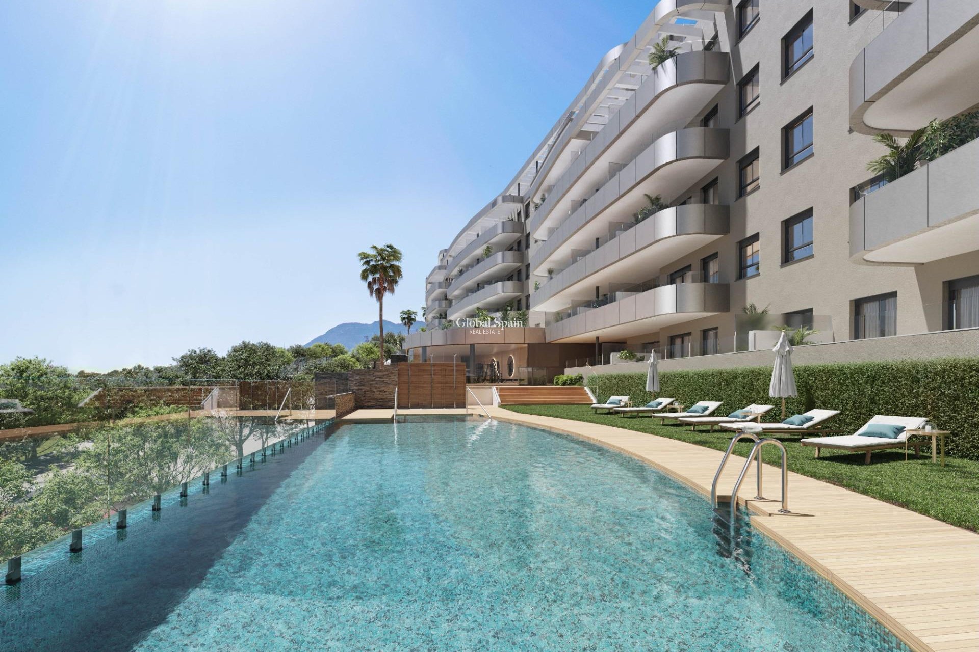 Nouvelle construction - APPARTEMENT -
TORREMOLINOS - Sunny View