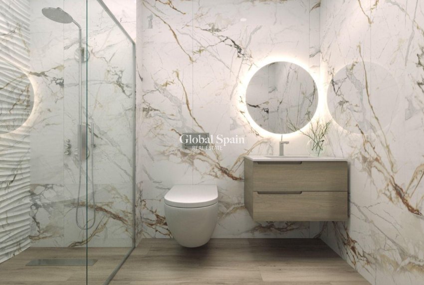 Nouvelle construction - Appartement -
TORREVIEJA - Center