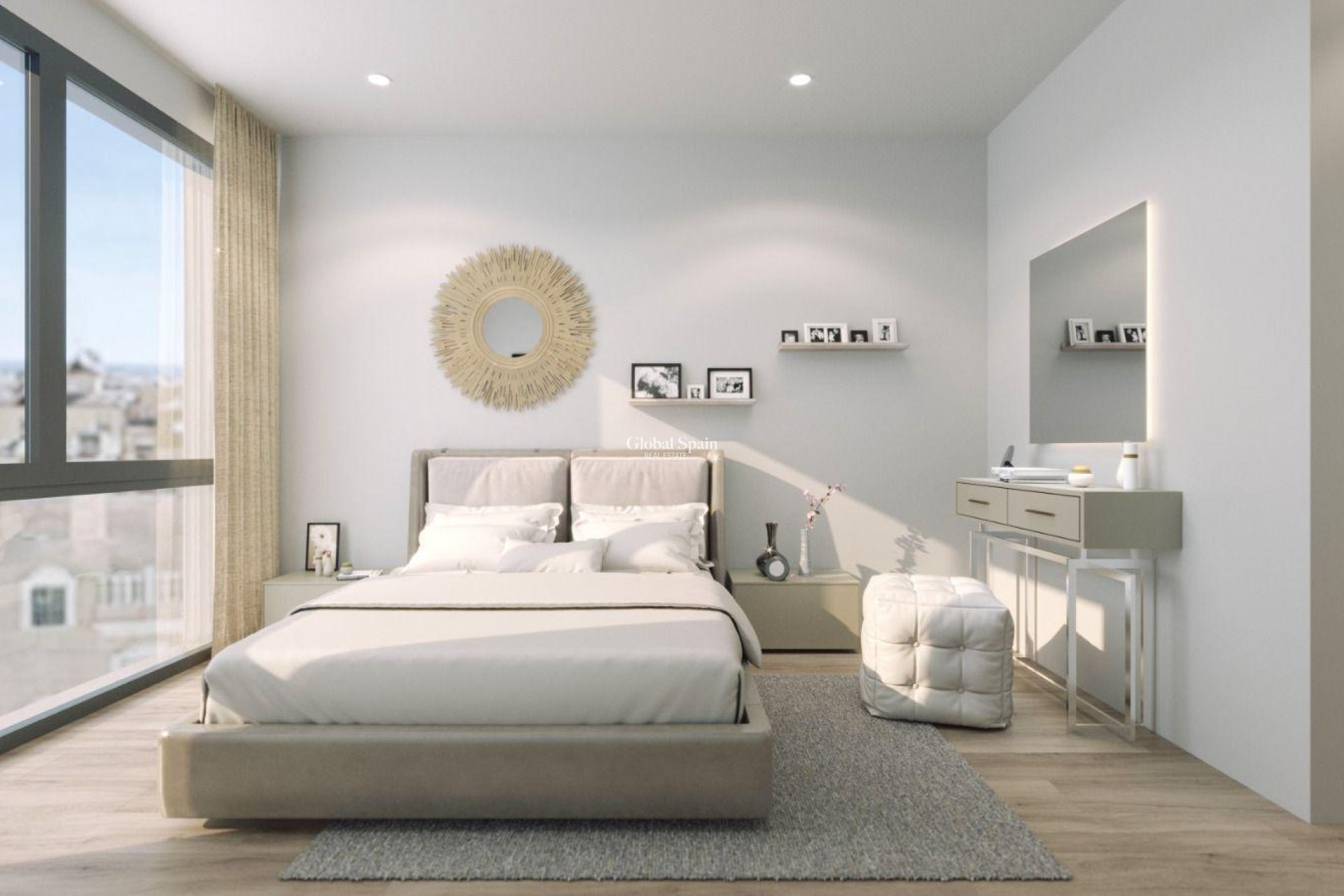 Nouvelle construction - Appartement -
TORREVIEJA - Center