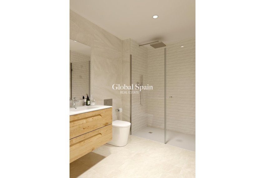 Nouvelle construction - Appartement -
TORREVIEJA - Center