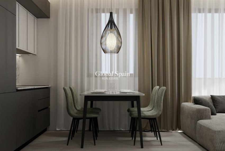 Nouvelle construction - APPARTEMENT -
TORREVIEJA - Center