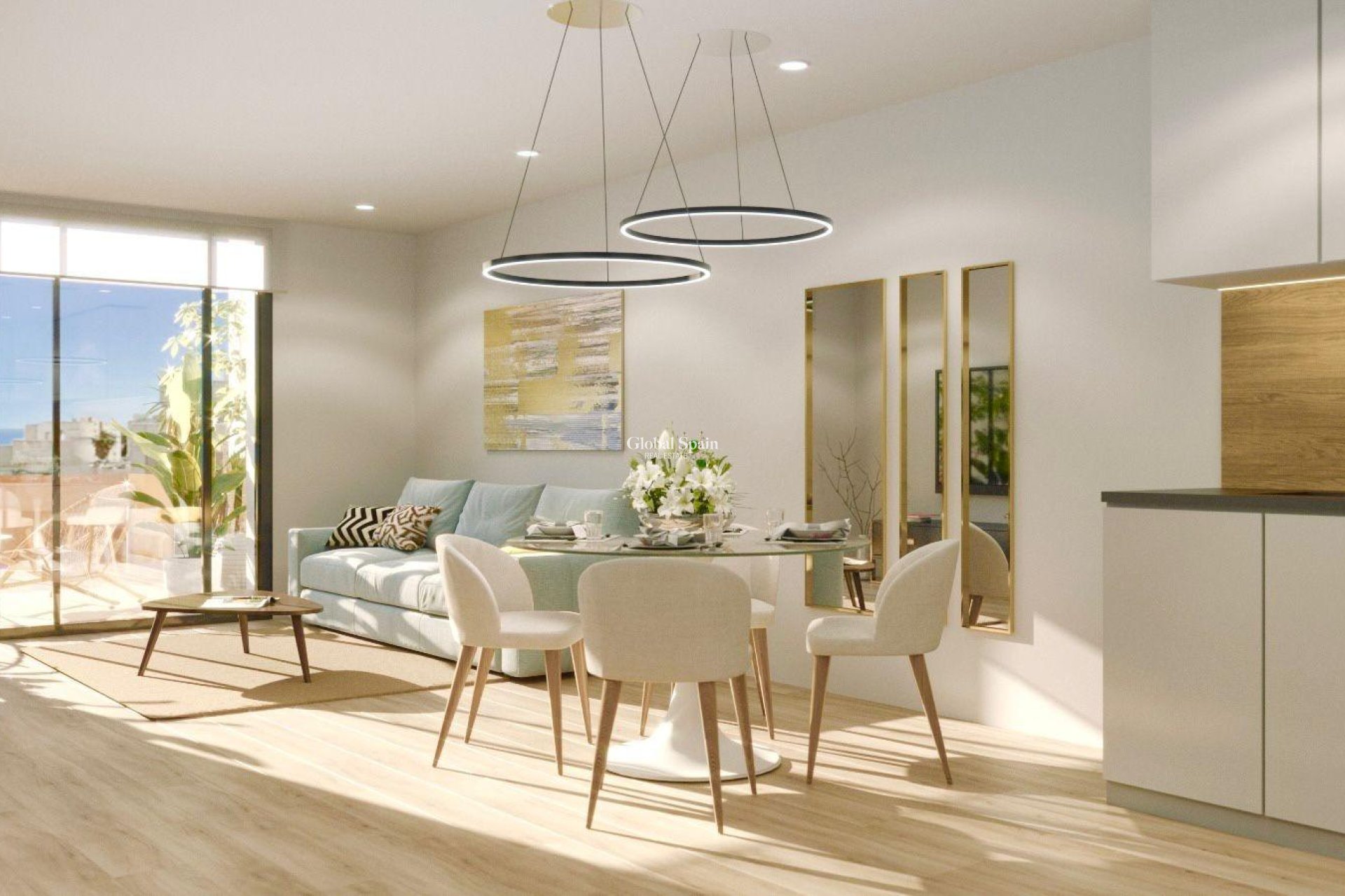 Nouvelle construction - APPARTEMENT -
TORREVIEJA - Center